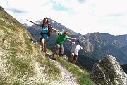92 Scendendo sul 217 bella vista in Arera